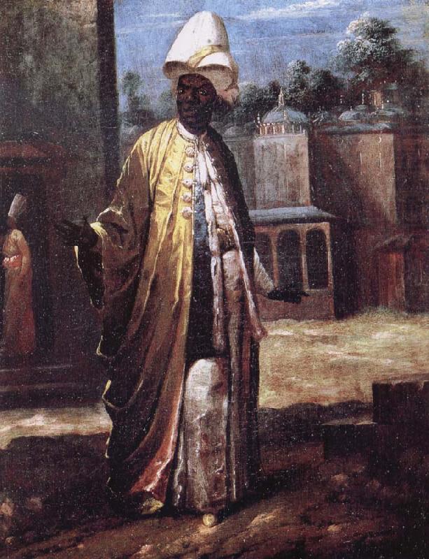 Portrait of a Black Dignitary, Jean-Baptiste Van Mour